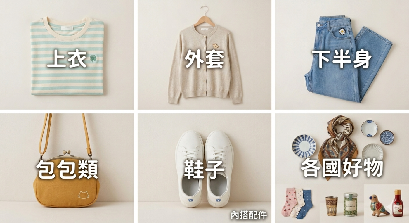 人氣類別