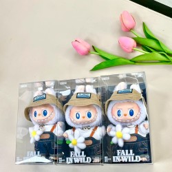 Labubu🌼春天野在家毛絨吊飾掛件