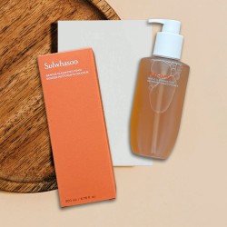 雪花秀 順行淨透保濕潔顏泡沫200ml