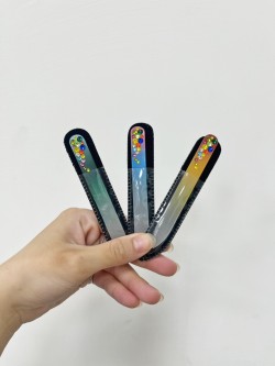 捷克玻璃水晶美甲搓刀