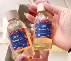 📌【Sabon｜ Lily Palace香氛沐浴油（100ml）】2024聖誕限定版