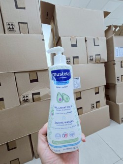 【MUSTELA  二合一 雙潔乳(500ml)】