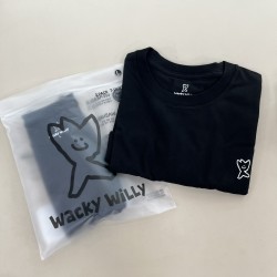 【韓國 Wacky Willy｜小標短袖T恤兩件組】