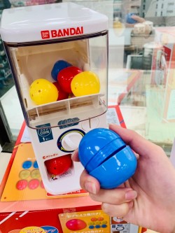 【萬代正版迷你扭蛋機】
