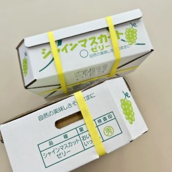 【日本AS果汁果凍盒 麝香葡萄400g】