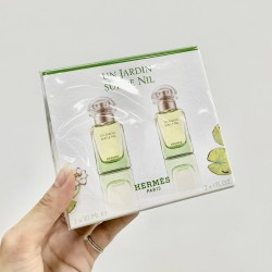 【Hermès愛馬仕｜限定版尼羅河花園香水（30ml）兩入組】