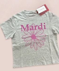 【韓國Mardi Mercredi｜經典小雛菊短袖】修身款