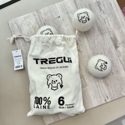 【法國🇫🇷TREGUI ｜羊毛烘乾球（6入組）】