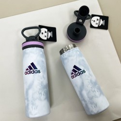 【Adidas不銹鋼運動水壺600ml】