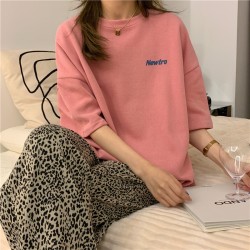 【春日圓領oversize長版上衣】