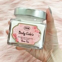 【SABON｜玫瑰茶語清爽保濕凝凍200ml】