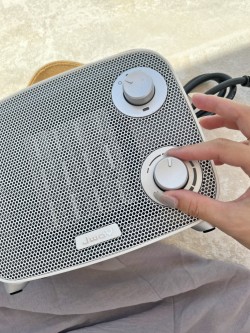 【Jway｜瞬熱溫控陶瓷電暖器】
