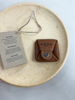 【德國Gusti Leder｜手工皮革零錢包】