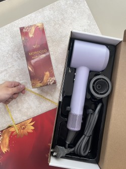 【Jarose｜摩洛哥髮油組(100ml+30ml)-贈限量薰芋紫吹風機】