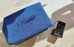 【DIOR迪奧｜曠野之心淡香水(10ml)+牛仔化妝包】