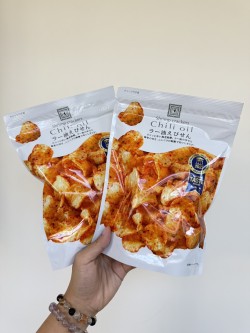 【日本紀之國屋｜辣油風味海老仙貝(80g)】