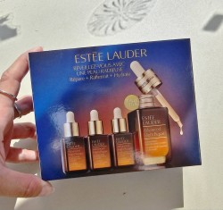 【Estée Lauder 雅詩蘭黛 小棕瓶寵愛限定組｜特潤修護奢華組合】