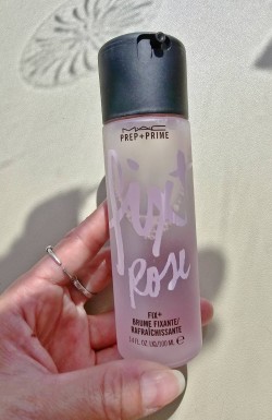 【M.A.C 妝前FIX+活力水噴霧-玫瑰100ml】