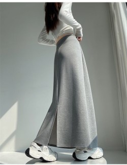 【運動休閒鬆緊A字裙】