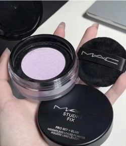 ♘【M.A.C｜超持妝輕透濾鏡蜜粉(6.5g) # 絕絕紫】