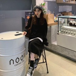 【慵懶系女孩必收！秋冬溫柔兩件式套裝】