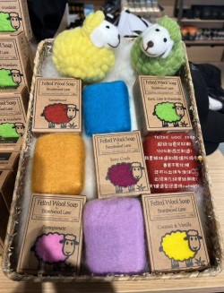 【紐西蘭bruntwood lane｜Felted Wool Soap手工羊毛皂 (100g)】