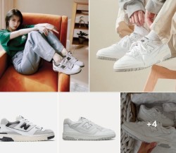 【New Balance 550系列｜復古休閒鞋(兩色可選)】