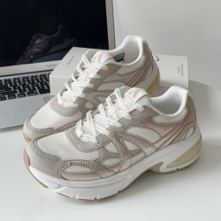 【Skechers 海外限定款・玫瑰金月影鞋】177357-RSGD