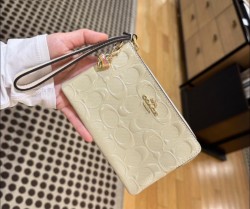 【美國COACH｜新品單層手拿包】