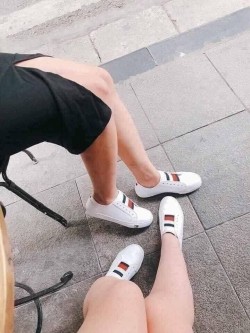 【美國Tommy Hilfiger｜免綁鞋帶懶人鞋】