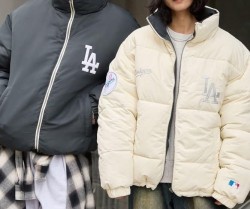 【日本限定 MLB 官方聯名別注款🔥2WAY 雙面穿重磅中棉外套】