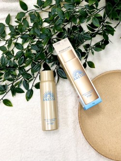 【SHISEIDO資生堂 安耐曬 金鑽高效防曬噴霧NA SPF50+/PA++++(60g)】(台灣公司貨)