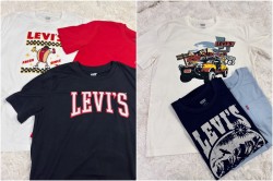 【美國🇺🇸Levi’s｜青年款美式復古短tee三件套】車車款