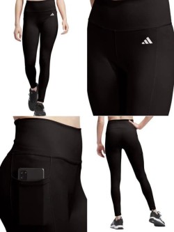 【Adidas｜ 女款 7/8 運動瑜珈褲 高腰緊身運動褲】