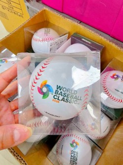 【日本限定 WBC 經典賽棒球糖果罐】出清