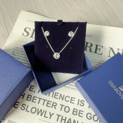 【Swarovski施華洛世奇｜Millenia 項鍊耳環套組】