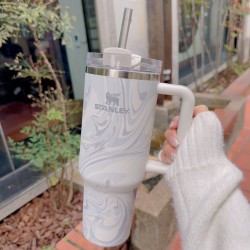 【美國 Stanley｜保溫杯1.18L】渲染石墨灰
