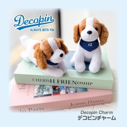 【大谷翔平愛犬｜Dekopin/デコピン(彈額頭)吊飾】(坐姿)