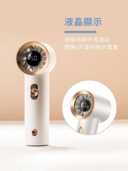 【HODA 100段 Mini 渦輪精品風扇】