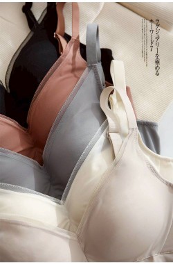 【100%桑蠶絲無痕無鋼圈內衣】