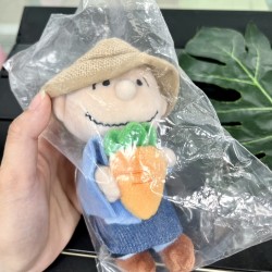 【韓國｜濟州島限定🏝️小農系列史努比毛絨玩偶吊飾】 查理布朗