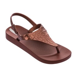 【西班牙 Ipanema｜鱷魚紋T字厚底涼鞋】