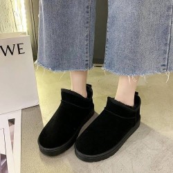 【秋冬必備｜雪地保暖短雪靴】