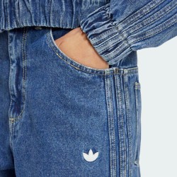 ADIDAS PREMIUM ESSENTIALS 女牛仔長褲