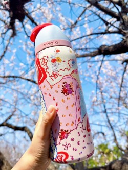 【Owala 限定系列(32oz 940ml)】情人節（🧩手帕拼布）