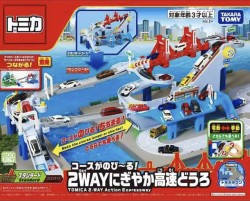 【Takara Tomy Tomica World ｜變形高速道路組】