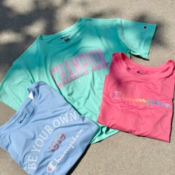 【美國🇺🇸Champion 大童速乾寬版短袖 T】