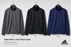 【adidas Men's Tricot Track Jacket】