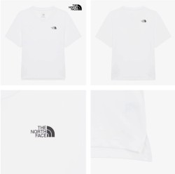 【韓國🇰🇷THE NORTH FACE 北臉 女款小標快乾排汗T】