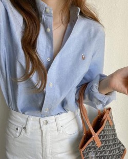 【美國 RALPH LAUREN 青少年款刺繡小馬襯衫】